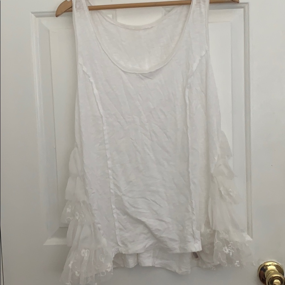 Anthropologie Laced Tunic